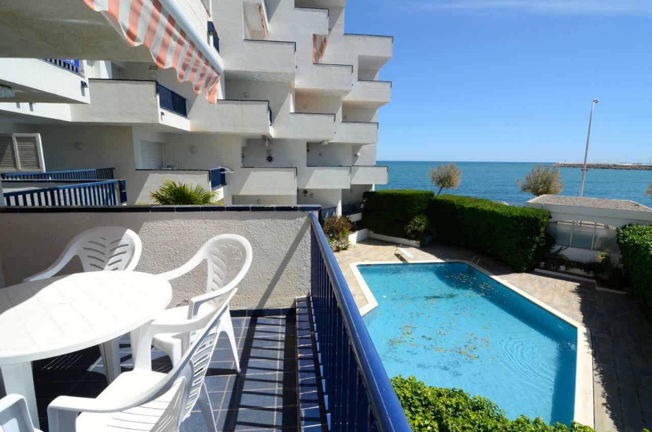 Passeig Del Mar 9 2.2 L'Escala Exterior foto